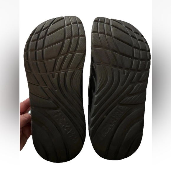 Hoka One One Ora Recovery Slides Men’s Black Sandals Size 13 EUC - Picture 6 of 7